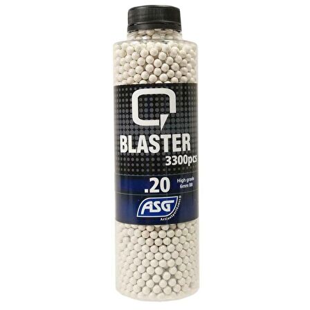 ASG BLASTER 0,20 GR 6 MM AIRSOFT BB/ 3300 ADET