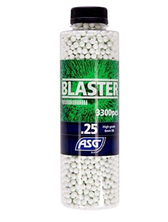 ASG BLASTER 0,25 GR 6 MM AIRSOFT BB/ 3300 ADET