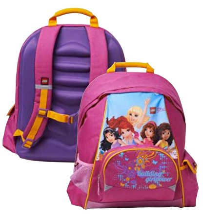 LEGO Gear 14343 Friends All Girls Light Weight School Bag