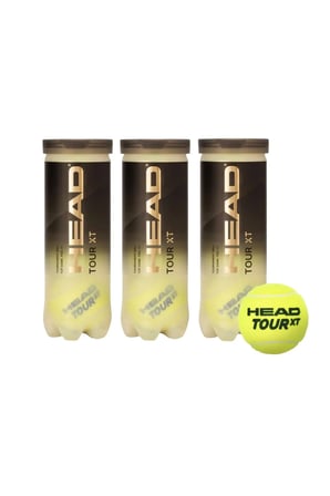 TOUR XT 3 Kutu Tenis Topu