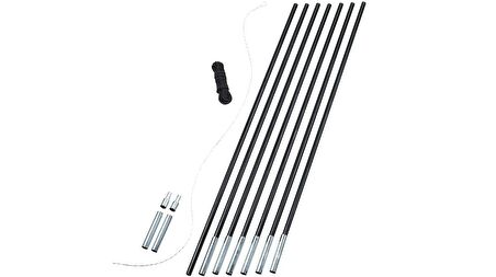 Easy Camp Pole DIY Set 8.5 mm Universal Çadır Polü Seti