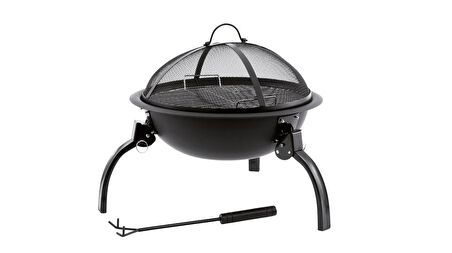 Outwell Cazal Fire Pit M Pişirme Izgaralı Ateş Çukuru