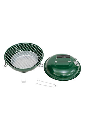 Easy Camp Adventure Grill Taşınabilir Barbekü Green Outlet