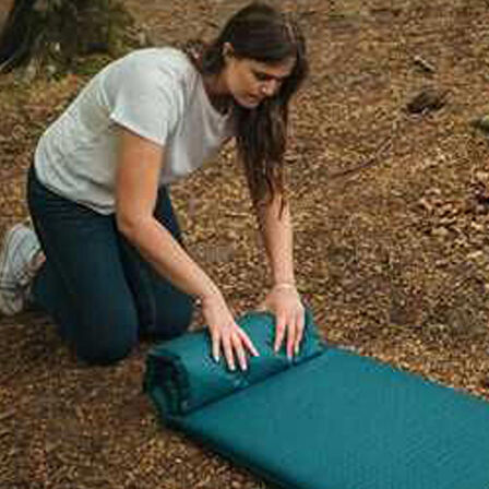 Easy Camp Lite Mat Single 2.5 cm Yalıtımlı Şişme Mat  300053