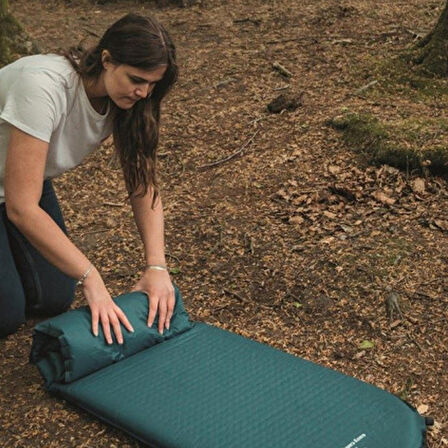 Easy Camp Lite Mat Single 3.8 cm Yalıtımlı Şişme Mat  300054