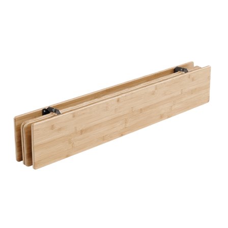 Outwell Custer M Bambu Katlanır Kamp Masası