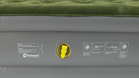 Outwell Excellent Single Ultra Konforlu Şişme Yatak