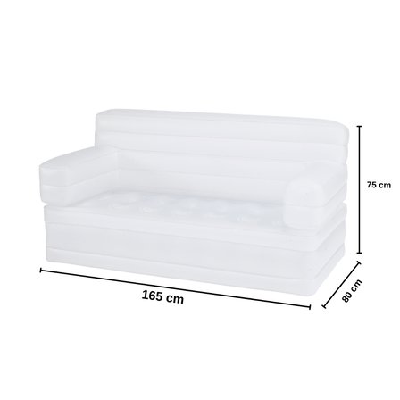 Outwell Snowbird Lake Inflatable Sofa Çift Kişilik Premium Şişme Kanepe