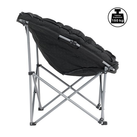 Outwell Casilda XL Deluxe Ultra Konforlu Katlanır Kamp Sandalyesi