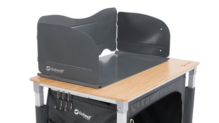 Outwell Heat Diffusion Plate & Windshield Isı Yalıtımlı Portatif Rüzgarlık