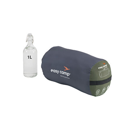 Easy Camp Raven II Square -19°C Compact Uyku Tulumu