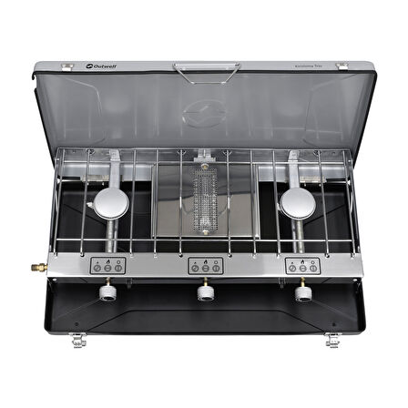 Outwell Kirishima Trio Stove Üçlü Kamp & Karavan Ocağı LPG Çıkışlı