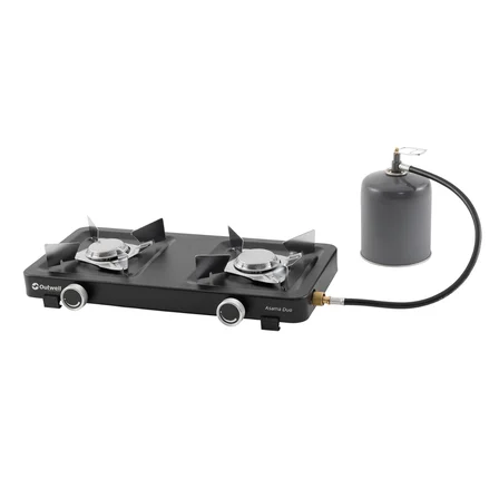 Outwell Asama Duo Burner Portatif İkili Kamp & Karavan Ocağı