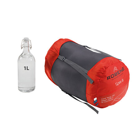 Robens Spire III -28°C Hibrit Uyku Tulumu 1685 gr Sol F.