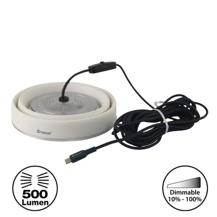 Outwell Leonis Lux Cream White Lux Çadır Lambası