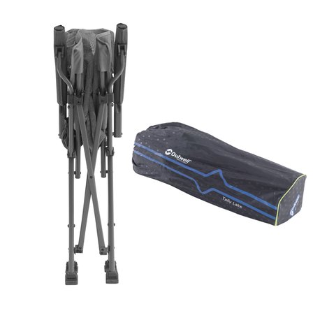 Outwell Ripple Airflow Terletmeyen Ultra Konforlu Katlanır Kamp Sandalyesi