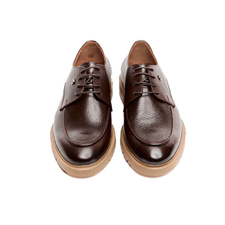 Bağcıklı Hakiki Deri Klasik Erkek Ayakkabı 