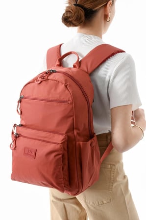 Unisex Orta Boy Ultra Hafif Geniş Hacimli Su Geçirmez Okul Seyahat Sırt Çantası