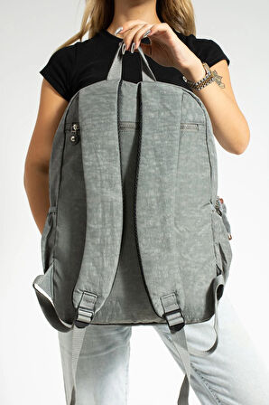 Ultra Hafif Çok Cepli Su Geçirmez Sırt Çantası Unisex Kullanışlı Model