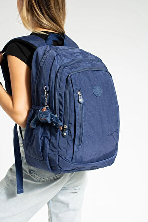 Ultra Hafif Çok Cepli Su Geçirmez Sırt Çantası Unisex Kullanışlı Model