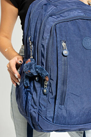 Ultra Hafif Çok Cepli Su Geçirmez Sırt Çantası Unisex Kullanışlı Model