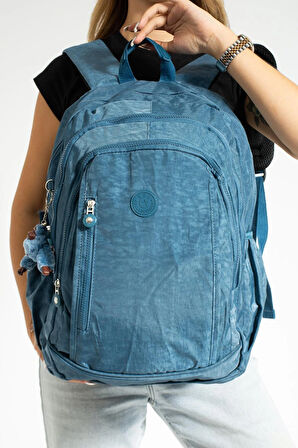 Ultra Hafif Çok Cepli Su Geçirmez Sırt Çantası Unisex Kullanışlı Model