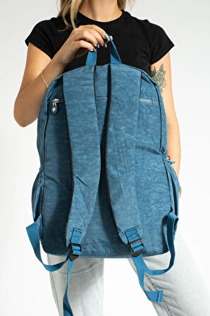 Ultra Hafif Çok Cepli Su Geçirmez Sırt Çantası Unisex Kullanışlı Model