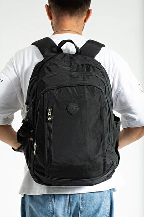 Ultra Hafif Çok Cepli Su Geçirmez Sırt Çantası Unisex Kullanışlı Model