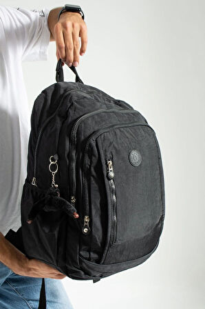 Ultra Hafif Çok Cepli Su Geçirmez Sırt Çantası Unisex Kullanışlı Model