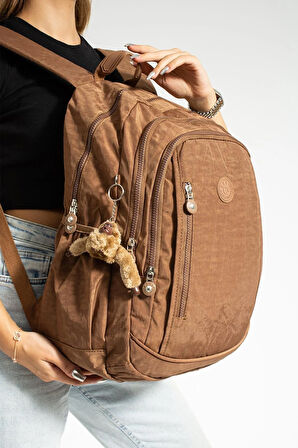 Ultra Hafif Çok Cepli Su Geçirmez Sırt Çantası Unisex Kullanışlı Model