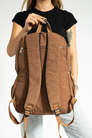 Ultra Hafif Çok Cepli Su Geçirmez Sırt Çantası Unisex Kullanışlı Model