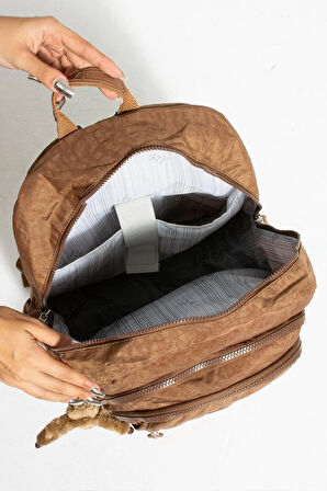 Ultra Hafif Çok Cepli Su Geçirmez Sırt Çantası Unisex Kullanışlı Model