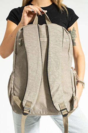 Ultra Hafif Çok Cepli Su Geçirmez Sırt Çantası Unisex Kullanışlı Model