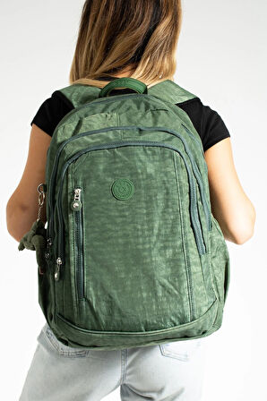 Ultra Hafif Çok Cepli Su Geçirmez Sırt Çantası Unisex Kullanışlı Model