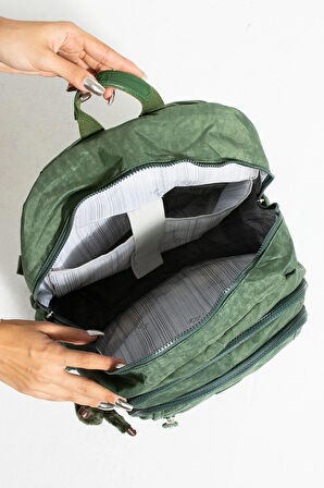 Ultra Hafif Çok Cepli Su Geçirmez Sırt Çantası Unisex Kullanışlı Model