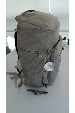 Unisex Ultra Hafif Geniş Hacimli Kilinkıl Su Geçirmez Maymuncuklu Sırt Çantası