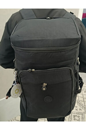 Unisex Ultra Hafif Geniş Hacimli Kilinkıl Su Geçirmez Maymuncuklu Sırt Çantası