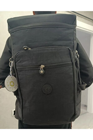 Unisex Ultra Hafif Geniş Hacimli Kilinkıl Su Geçirmez Maymuncuklu Sırt Çantası