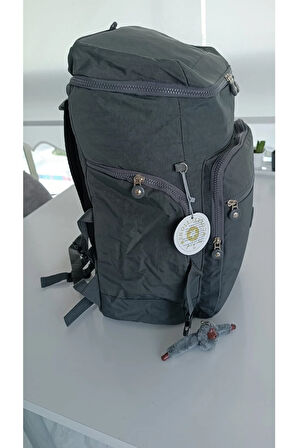 Unisex Ultra Hafif Geniş Hacimli Kilinkıl Su Geçirmez Maymuncuklu Sırt Çantası