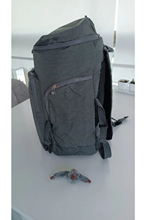 Unisex Ultra Hafif Geniş Hacimli Kilinkıl Su Geçirmez Maymuncuklu Sırt Çantası