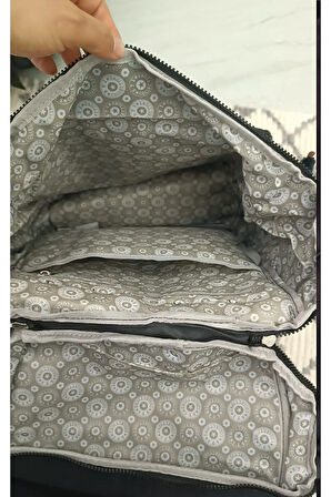 Unisex Ultra Hafif Geniş Hacimli Kilinkıl Su Geçirmez Maymuncuklu Sırt Çantası