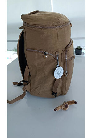 Unisex Ultra Hafif Geniş Hacimli Kilinkıl Su Geçirmez Maymuncuklu Sırt Çantası