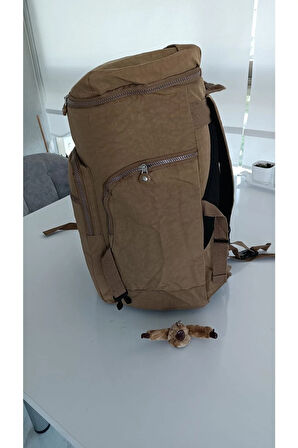 Unisex Ultra Hafif Geniş Hacimli Kilinkıl Su Geçirmez Maymuncuklu Sırt Çantası