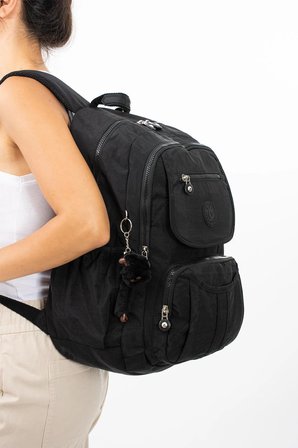 Unisex Ultra Hafif Çok Cepli Su Geçirmez Okul Seyahat ve Günlük Sırt Çantası