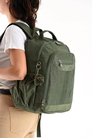 Unisex Klınkir Kumaş Ultra Hafif Orta Boy Su Geçirmez Okul,Günlük Ve Seyahat Sırt Çantası