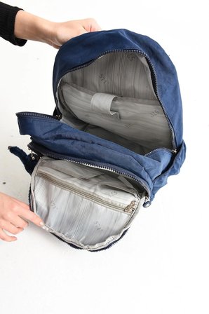 Unisex Ultra Hafif Orta Boy Çok Cepli Su Geçirmez Günlük veya seyahat Sırt Çantası