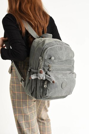 Unisex Ultra Hafif Orta Boy Çok Cepli Su Geçirmez Günlük veya seyahat Sırt Çantası