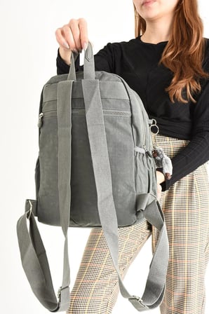 Unisex Ultra Hafif Orta Boy Çok Cepli Su Geçirmez Günlük veya seyahat Sırt Çantası