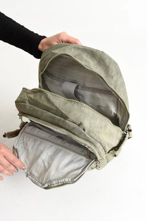 Unisex Ultra Hafif Orta Boy Çok Cepli Su Geçirmez Günlük veya seyahat Sırt Çantası