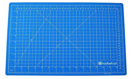 A1 Büyük Boy Çift Taraflı Kesim Tablası Cutting Mat 60X90cm